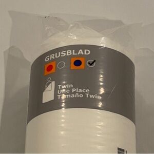 IKEA Grusblad Twin Duvet Insert